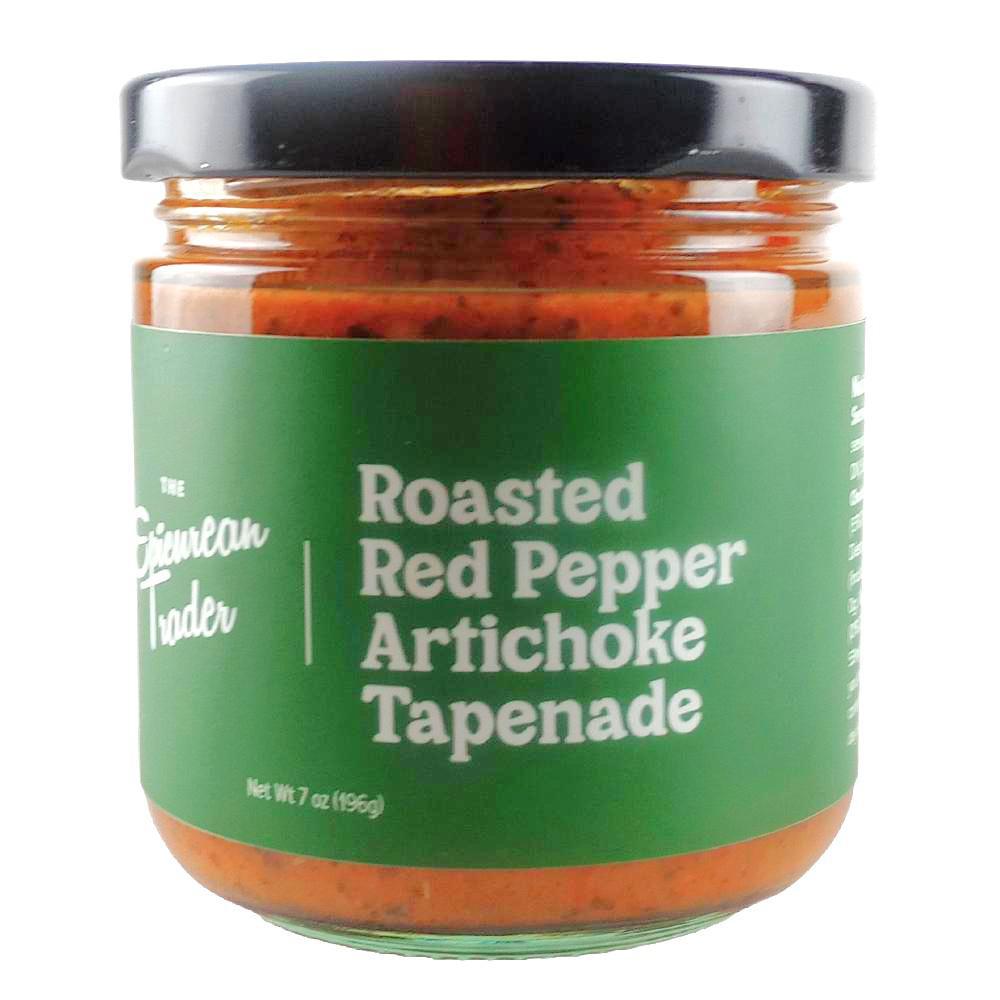 The Epicurean Trader - 'Roasted Red Pepper Artichoke' Tapenade (7OZ).