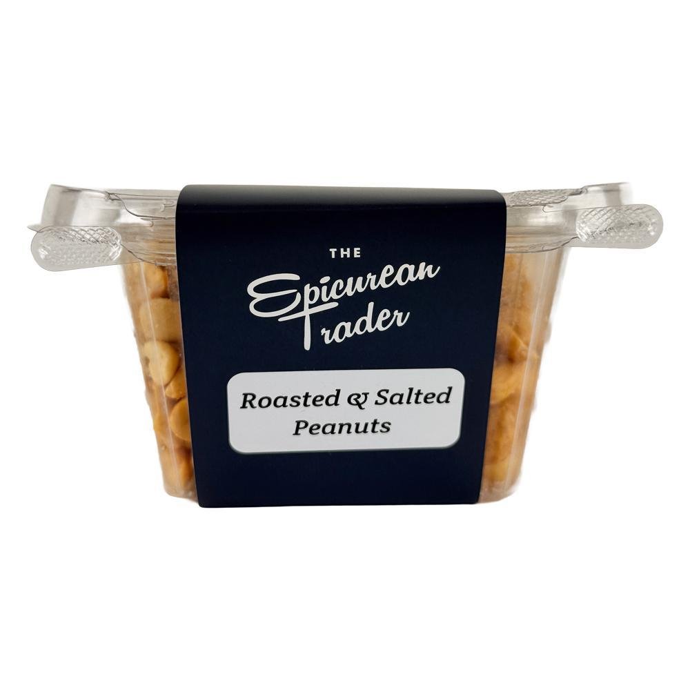 The Epicurean Trader - Roasted & Salted Peanuts (9OZ).