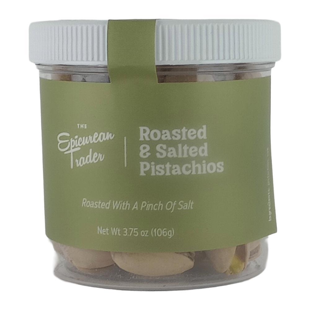 The Epicurean Trader - Roasted & Salted Pistachios (3.75OZ).