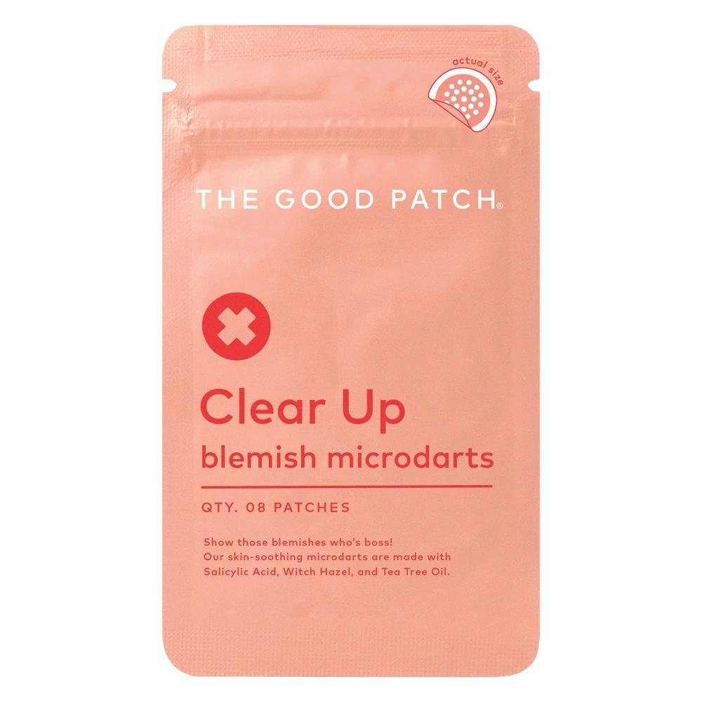 The Good Patch - 'Clear Up' Wearable Wellness Patch (8 Patches).