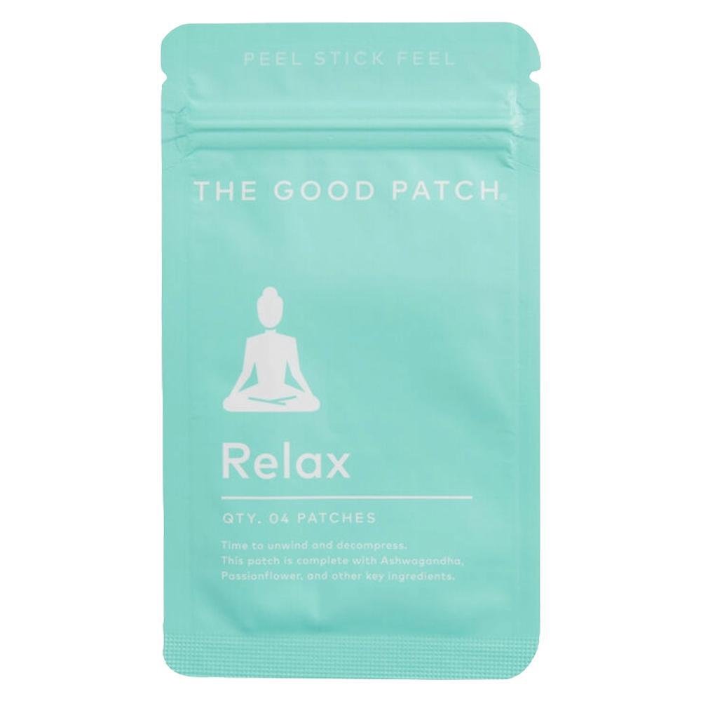 The Good Patch - 'Relax' Wearable Wellness Patch (4 Patches).