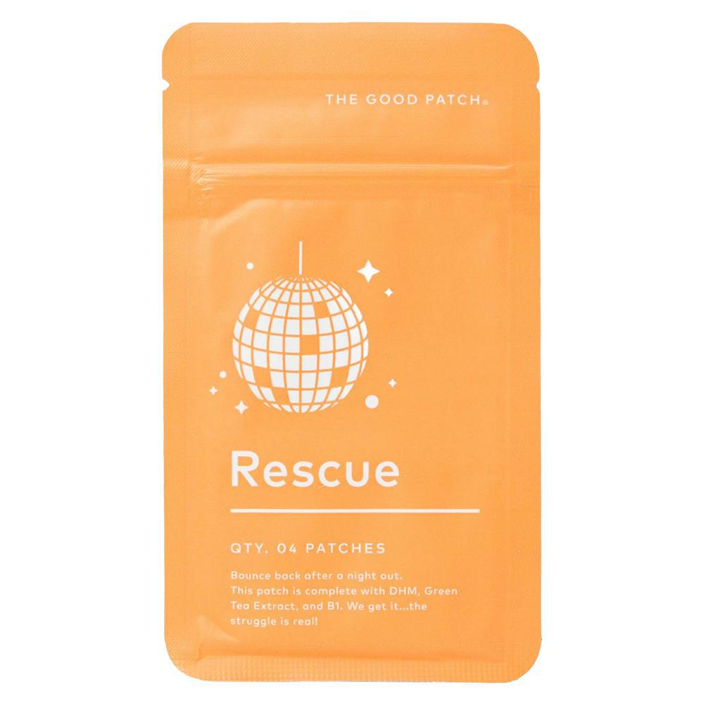 The Good Patch - 'Rescue' Wearable Wellness Patch (4 Patches).