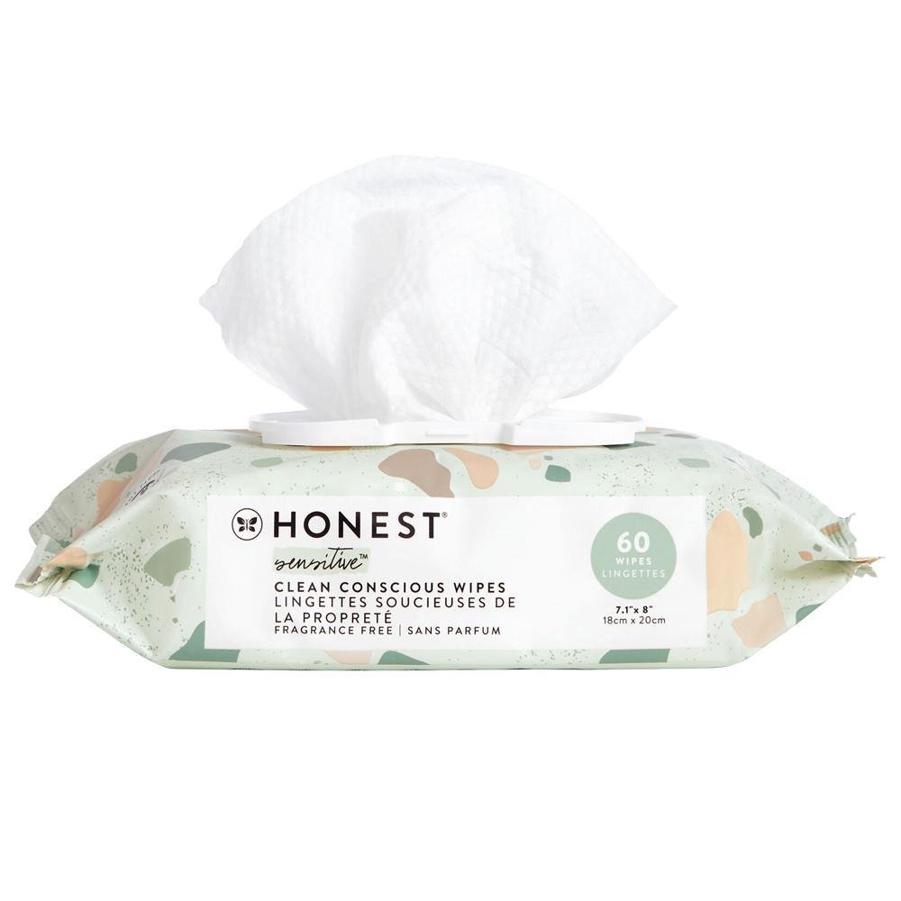 The Honest Company - 'Clean Conscious' Wipes (60CT).