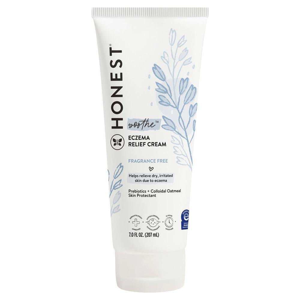 The Honest Company - Eczema Relief Cream (7OZ).