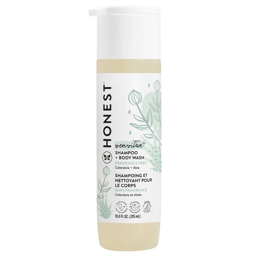 The Honest Company - 'Sensitive' Fragrance Free Shampoo & Body Wash (295ML).