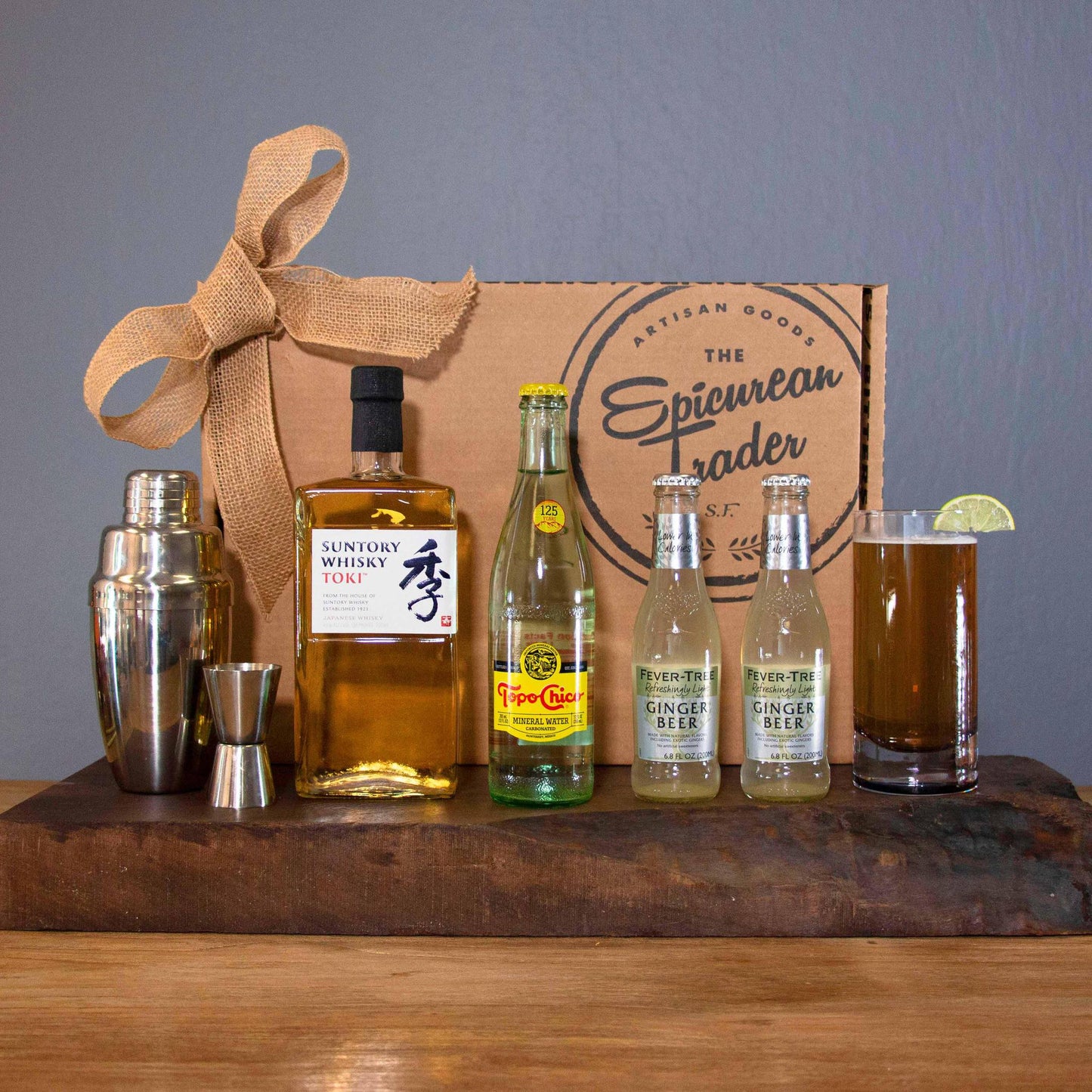 The Japanese Whiskey Ginger Highball.