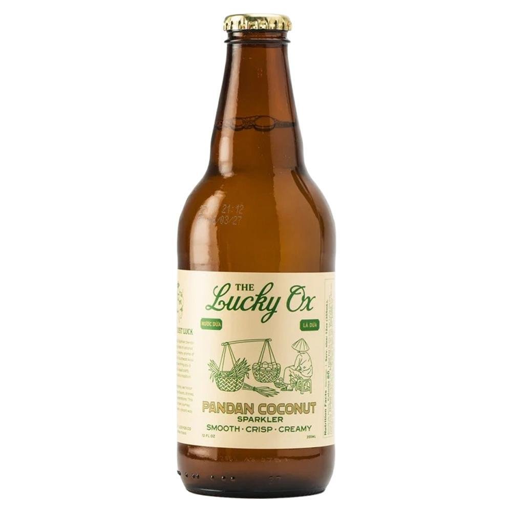 The Lucky Ox - 'Pandan Coconut' Sparkler (12OZ)