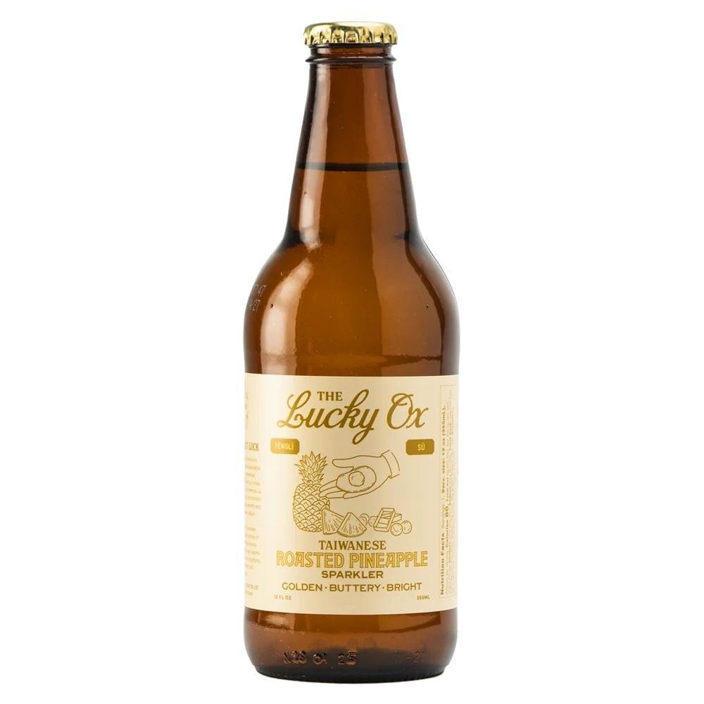 The Lucky Ox - 'Taiwanese Roasted Pineapple' Sparkler (12OZ)