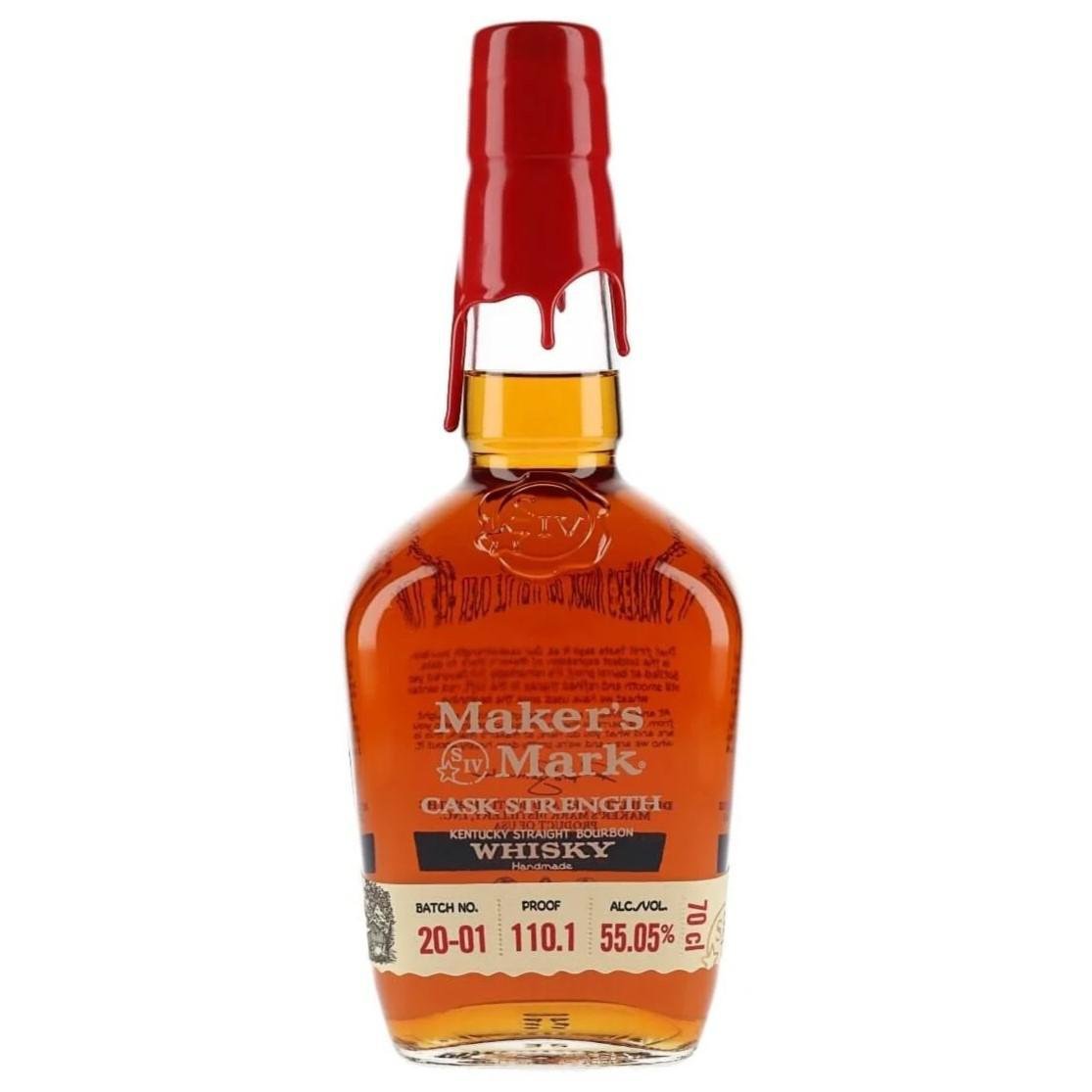 The Maker's Mark Distillery - 'Batch 23 - 01' Cask - Strength Bourbon (750ML)