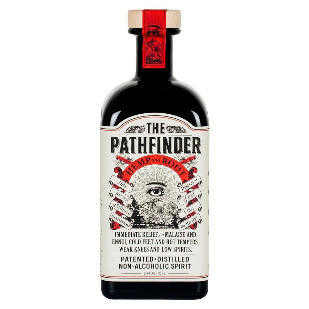 The Pathfinder - Non - Alcoholic Spirit 700ML)