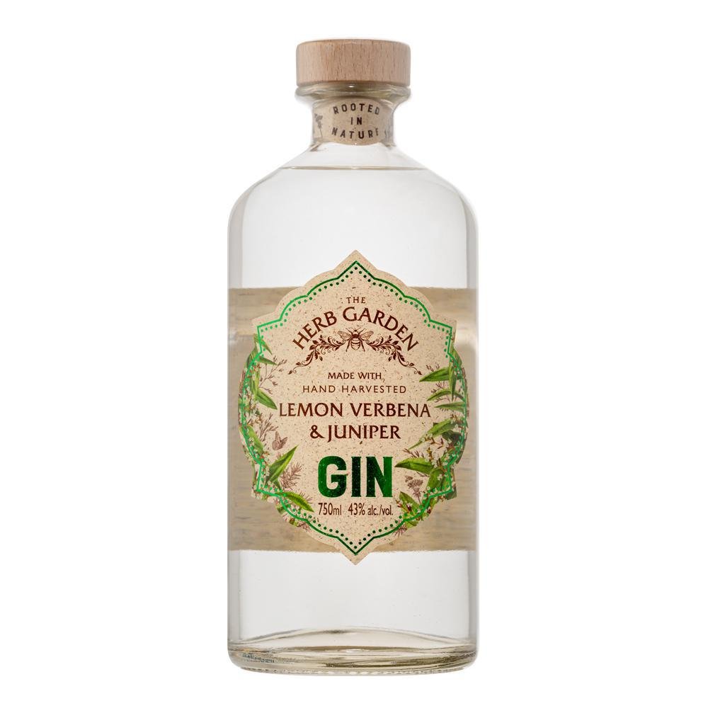 The Secret Garden Distillery - 'The Herb Garden: Lemon Verbena & Juniper' Gin (750ML).