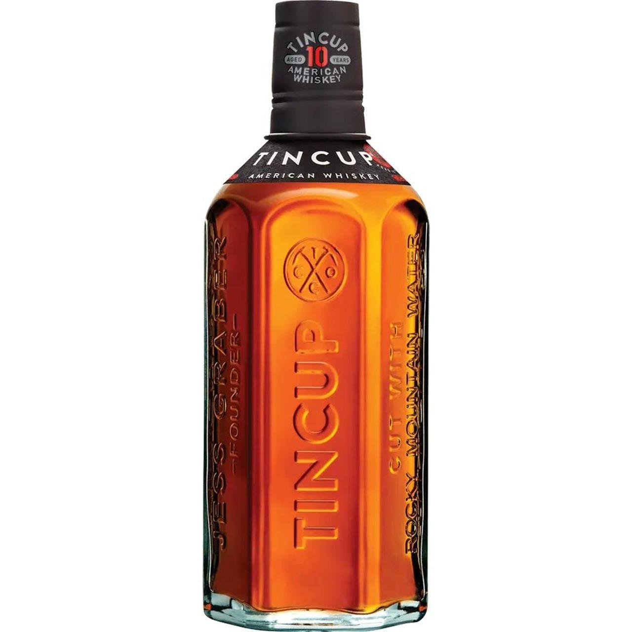TINCUP - 10yr Colorado Bourbon (750ML)