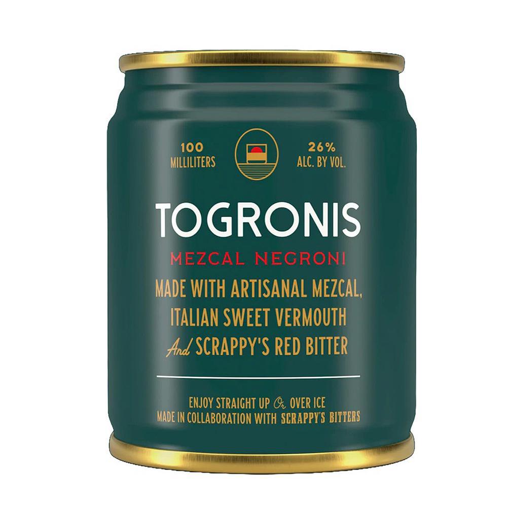 Togronis - 'Mezcal Negroni' Cocktail (100ML).