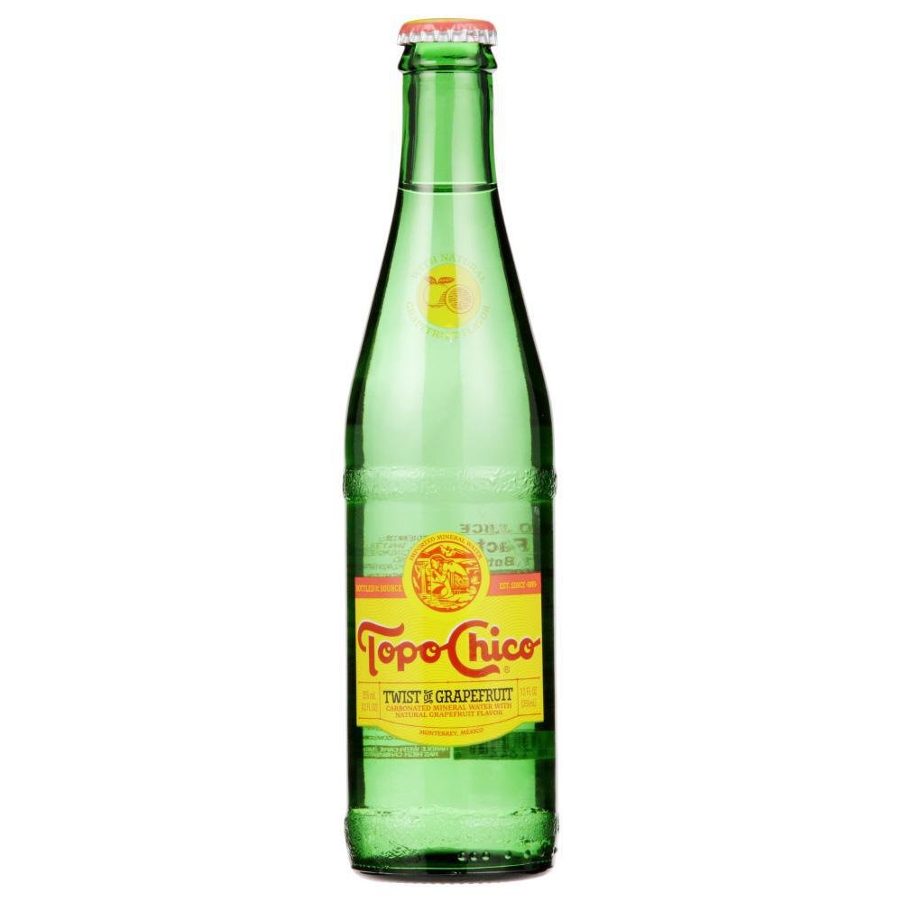 Topo Chico - 'Twist Of Grapefruit' Mineral Water (12OZ).