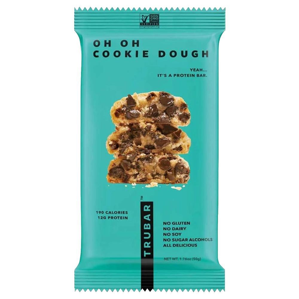 TruBar - 'Oh Oh Cookie Dough' Protein Bar (1.76OZ).