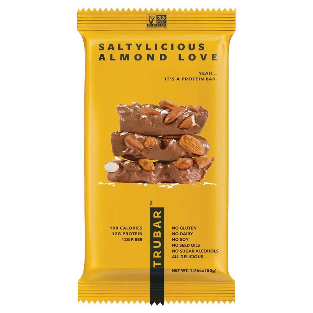 TruBar - 'Saltylicious Almond Love' Protein Bar (1.76OZ)