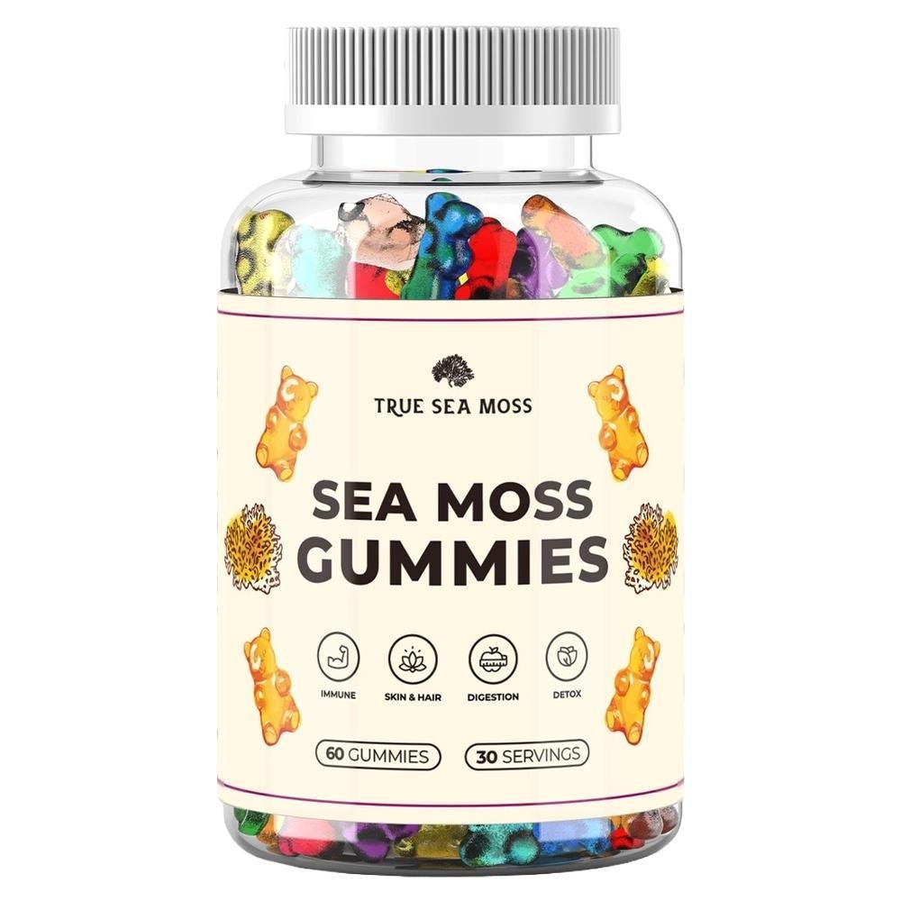 True Sea Moss - Gummies (8OZ | 60CT)
