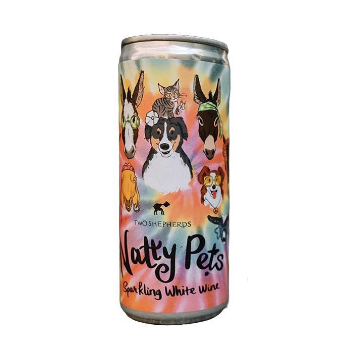 Two Shepherds - 'Natty Pets' Sparkling Wine (250ML).