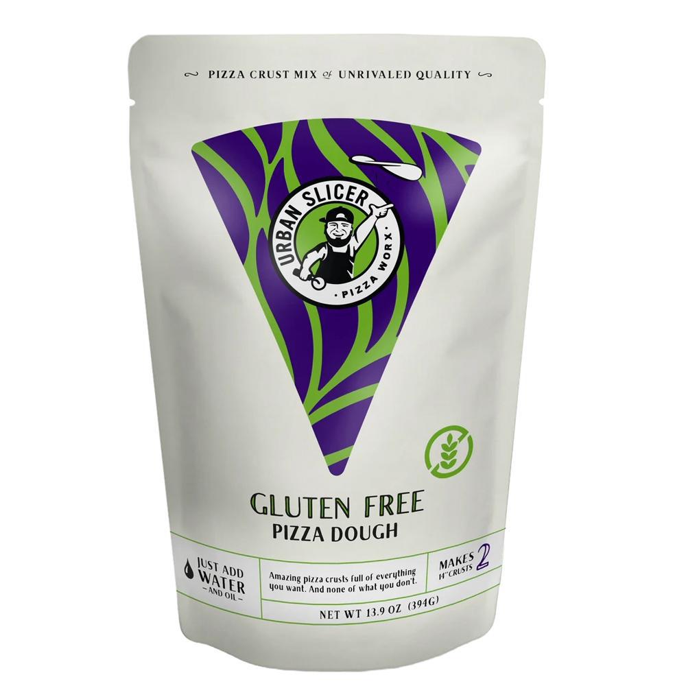 Urban Slicer Pizza Worx - 'Gluten Free' Pizza Dough (394G).