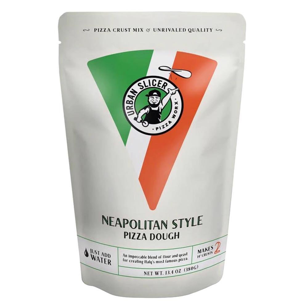 Urban Slicer Pizza Worx - 'Neapolitan Style' Pizza Dough Mix (380G).