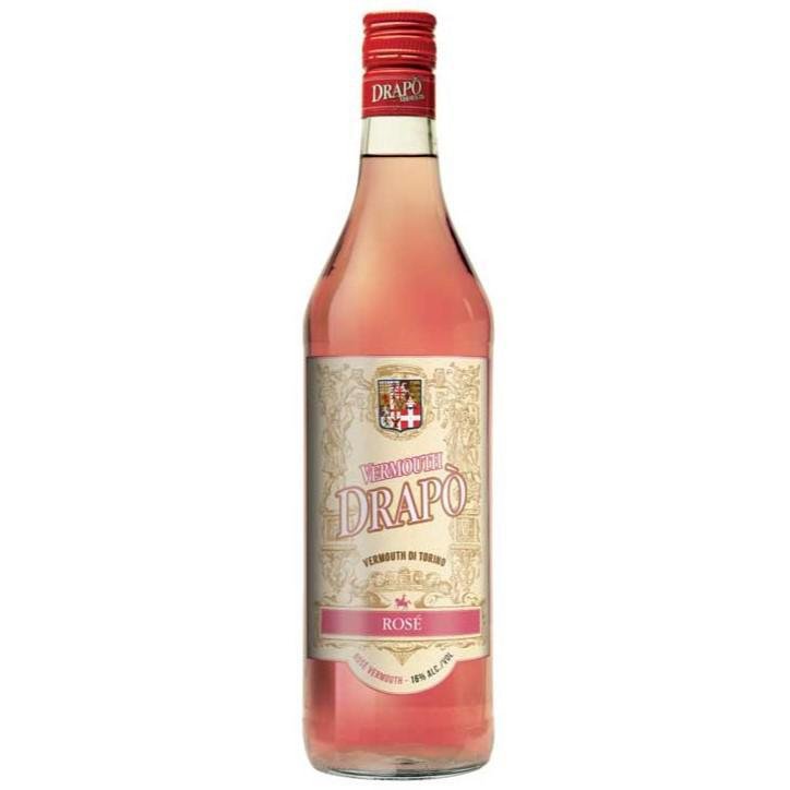 Vermouth Drapo - Rose Vermouth Di Torino (500ML).