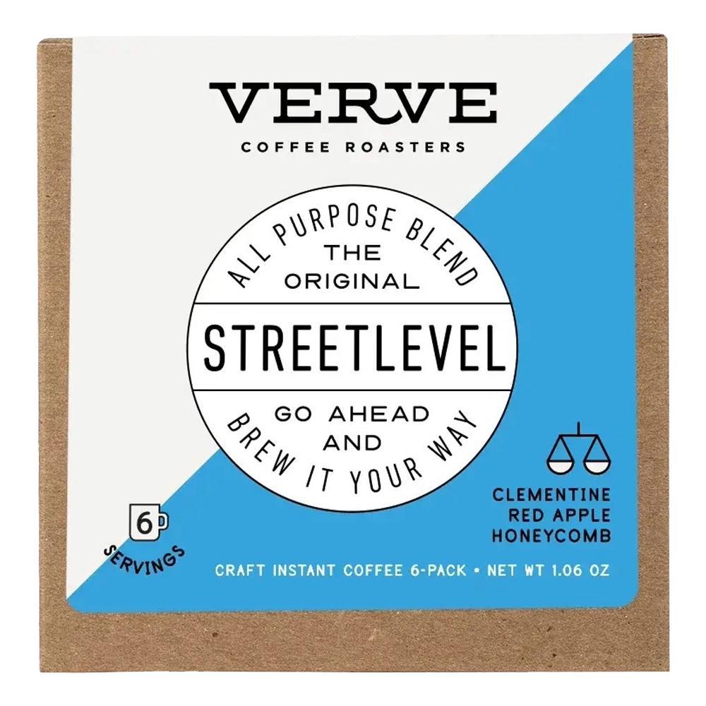 Verve Coffee Roasters - 'Streetlevel' Single-Serve (6CT).