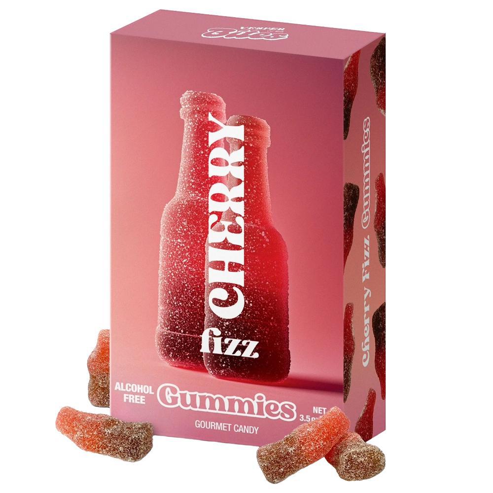 Vesper Bites Cherry Fizz Alcohol-Free Gummies 3.5oz Treats – The