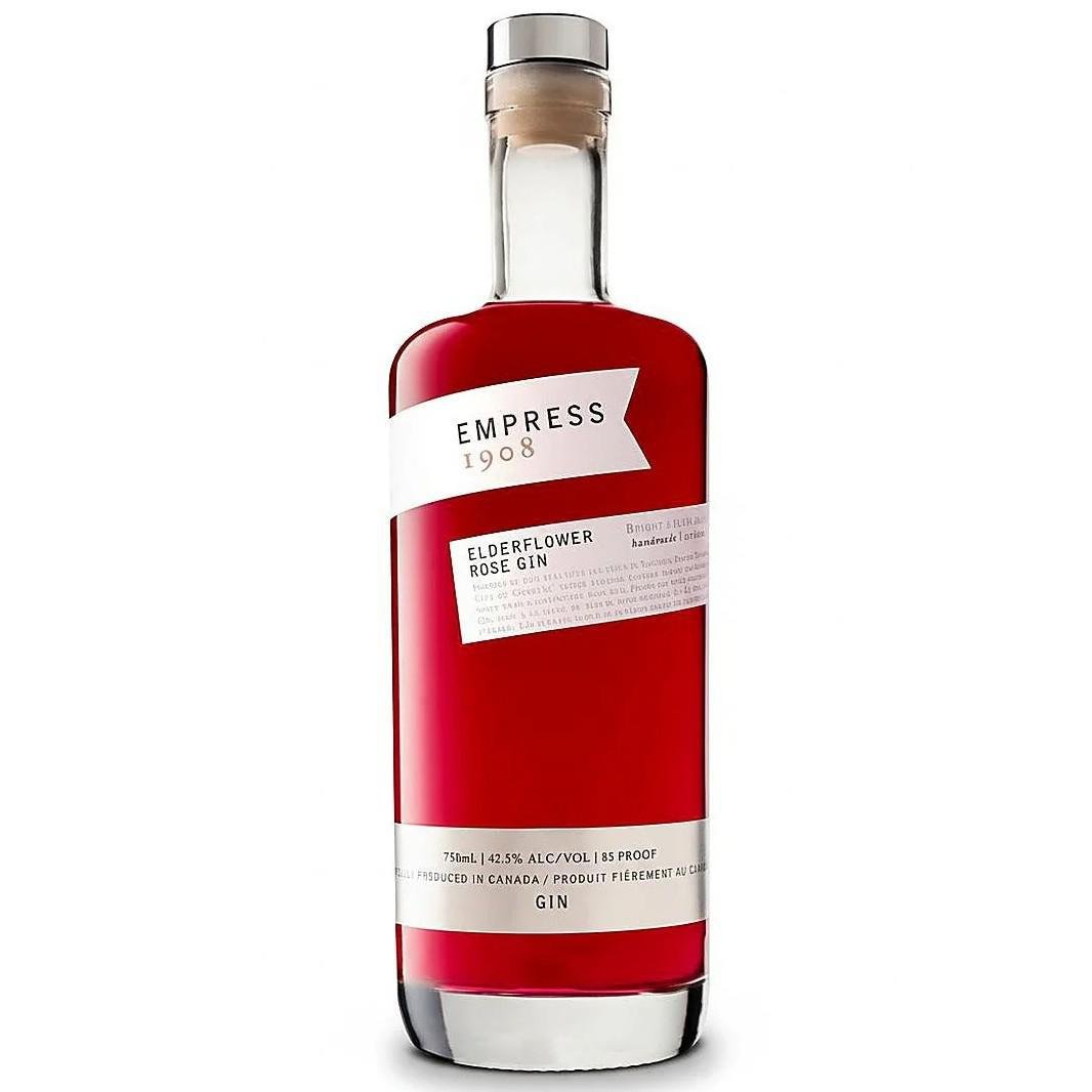 Victoria Distillers - 'Empress 1908' Elderflower Rose Gin (375ML).