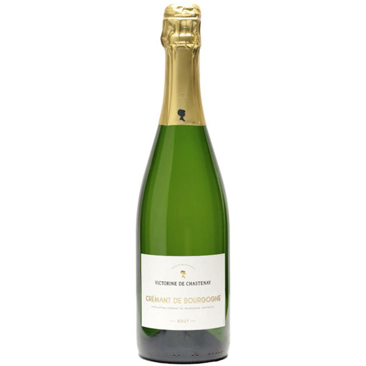 Victorine de Chastenay - Cremant de Bourgogne Brut Sparkling (750ML).