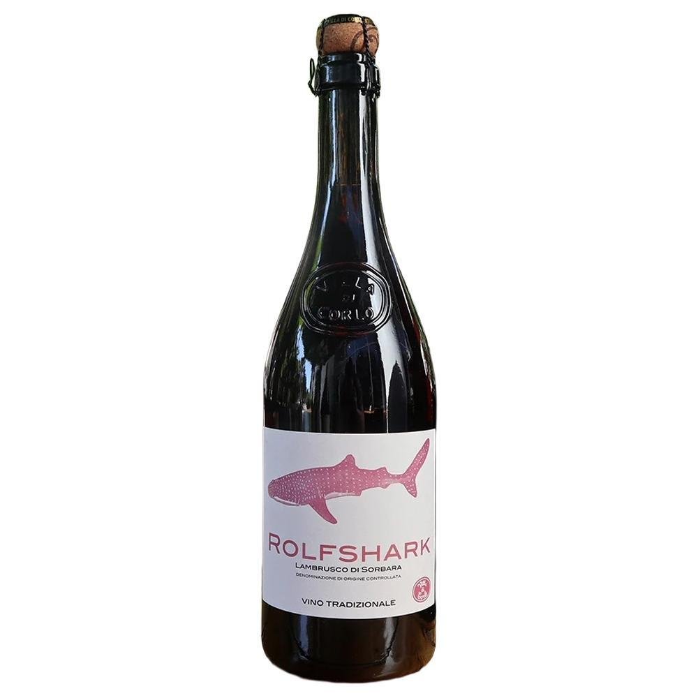Villa Di Corlo - 'Rolfshark' Lambrusco Di Sorbara (750ML).