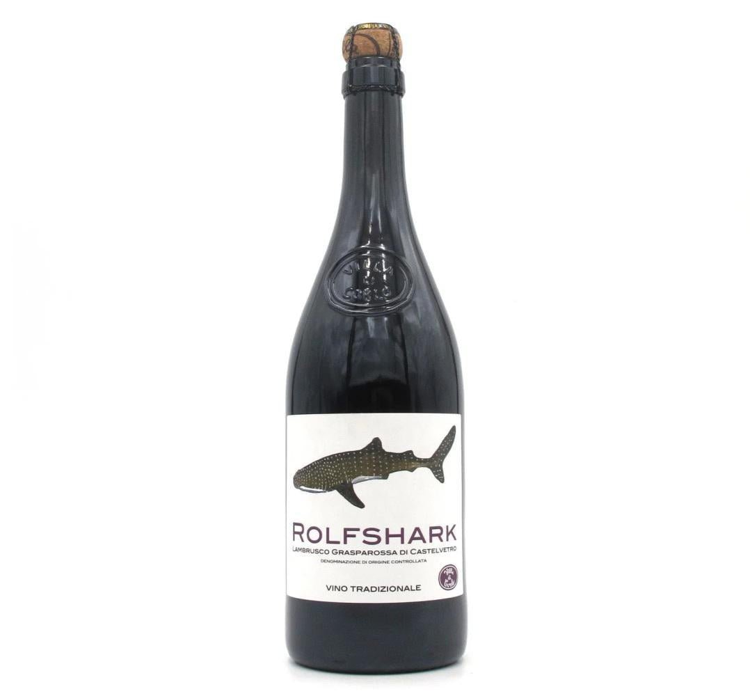 Villa Di Corlo - 'Rolfshark' Lambrusco Grasparossa Di Castelvetro (750ML).