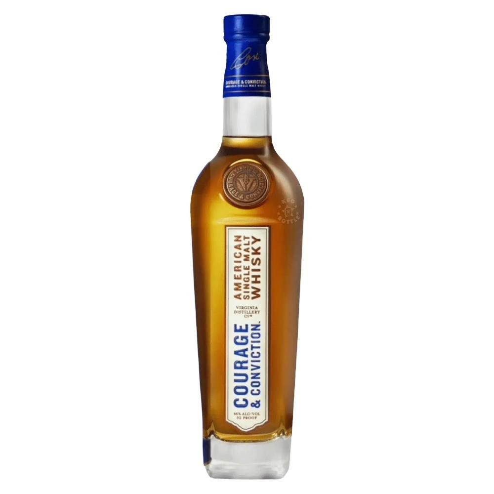 Virginia Distillery Co. - 'Courage & Conviction' American Single Malt Whisky (750ML)