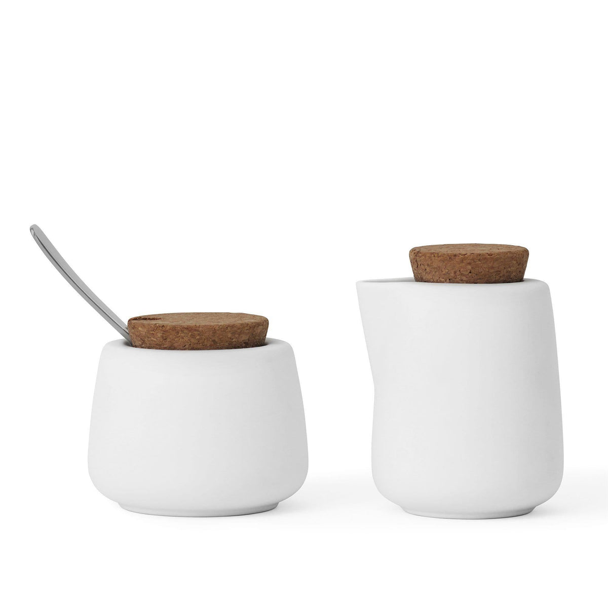 ViVa Scandinavia - 'Nicola' White Milk & Sugar Set (2CT).