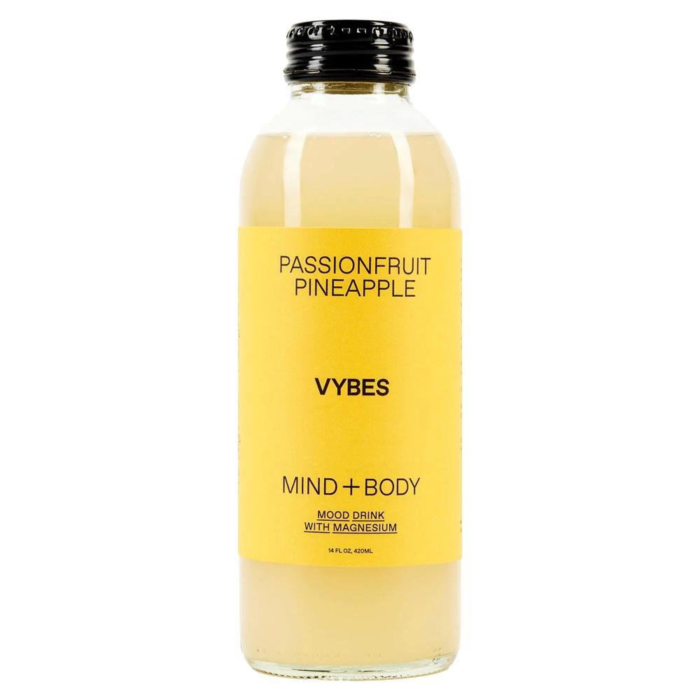 VYBES - 'Passionfruit Pineapple' CBD - Infused Beverage (14OZ)