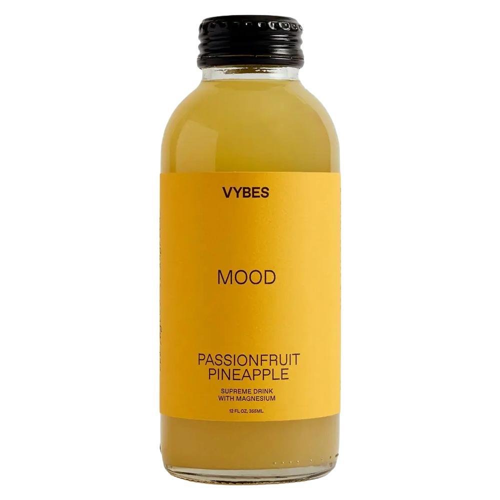 VYBES - 'Passionfruit Pineapple' Mood-Boosting Beverage (12OZ).