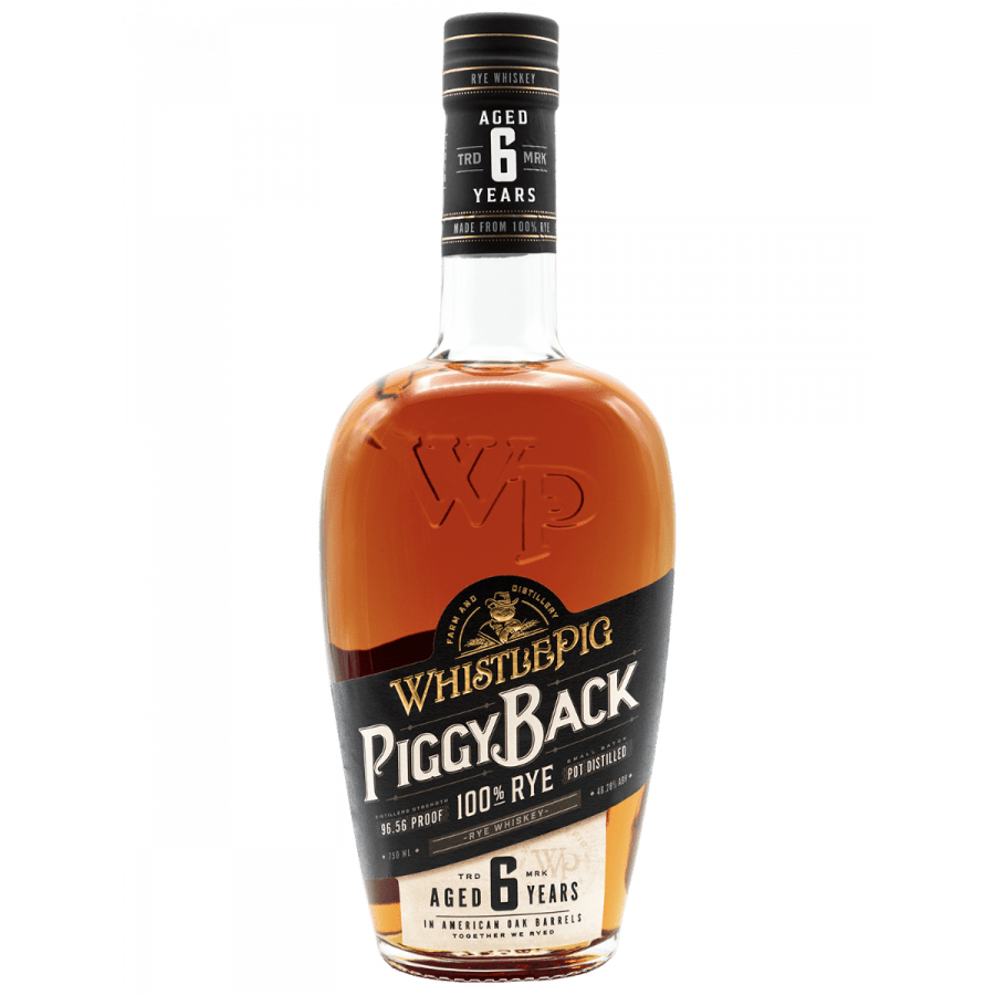 WhistlePig - 'PiggyBack' 6yr Rye (750ML)