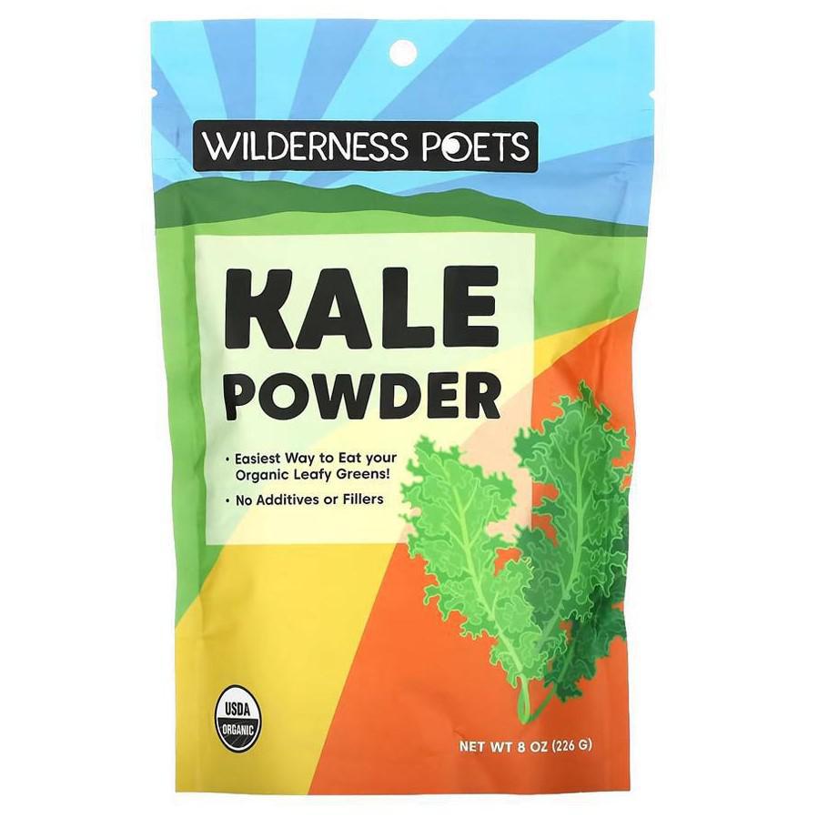 Wilderness Poets - Organic Kale Powder (8OZ).
