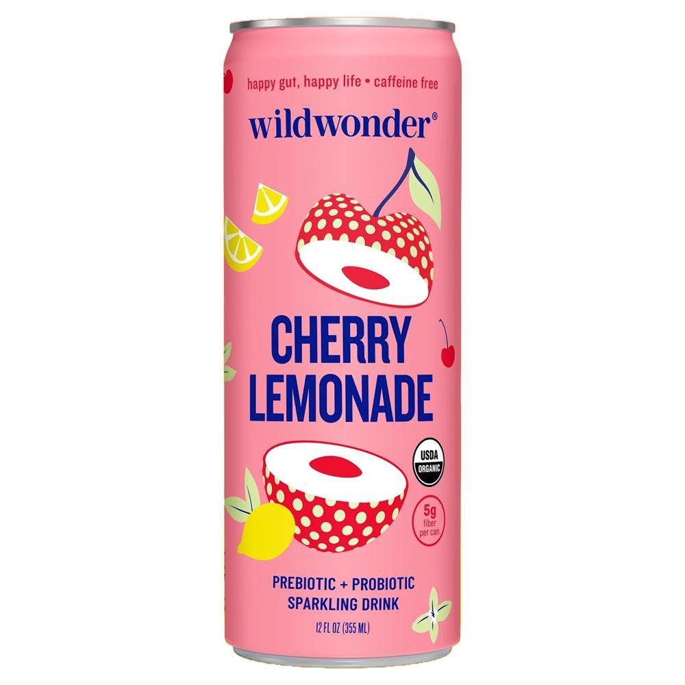 wildwonder - 'Cherry Lemonade' Organic Prebiotic + Probiotic