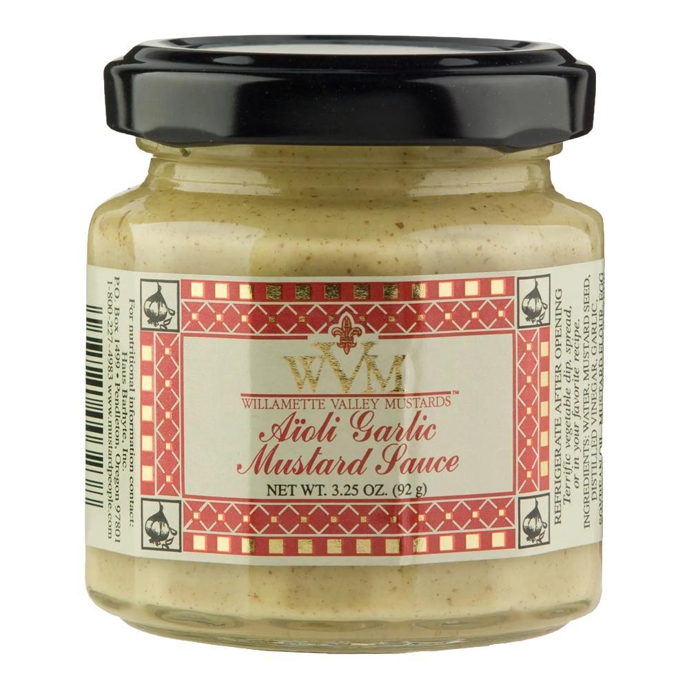 Willamette Valley - 'Aioli Garlic' Mustard (3.25OZ)
