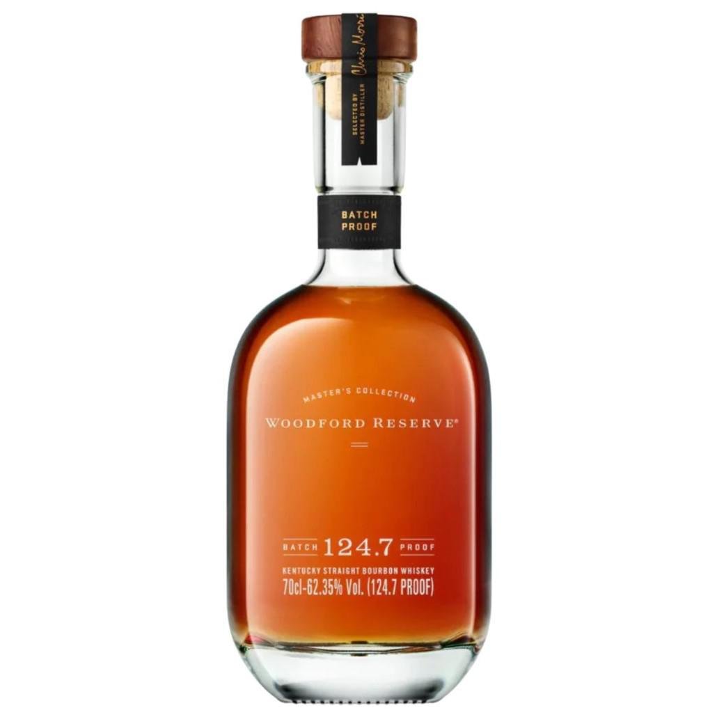Woodford Reserve Distillery - 'Master's Collection: 124.7 Batch Proof' Kentucky Bourbon (750ML)