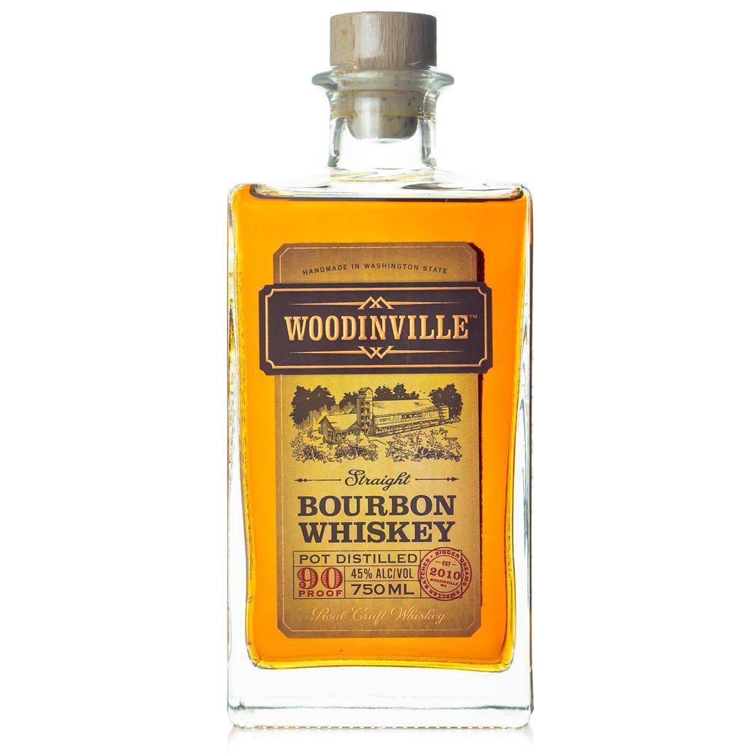 Woodinville Whiskey Co - Straight Bourbon Whiskey (750ML).