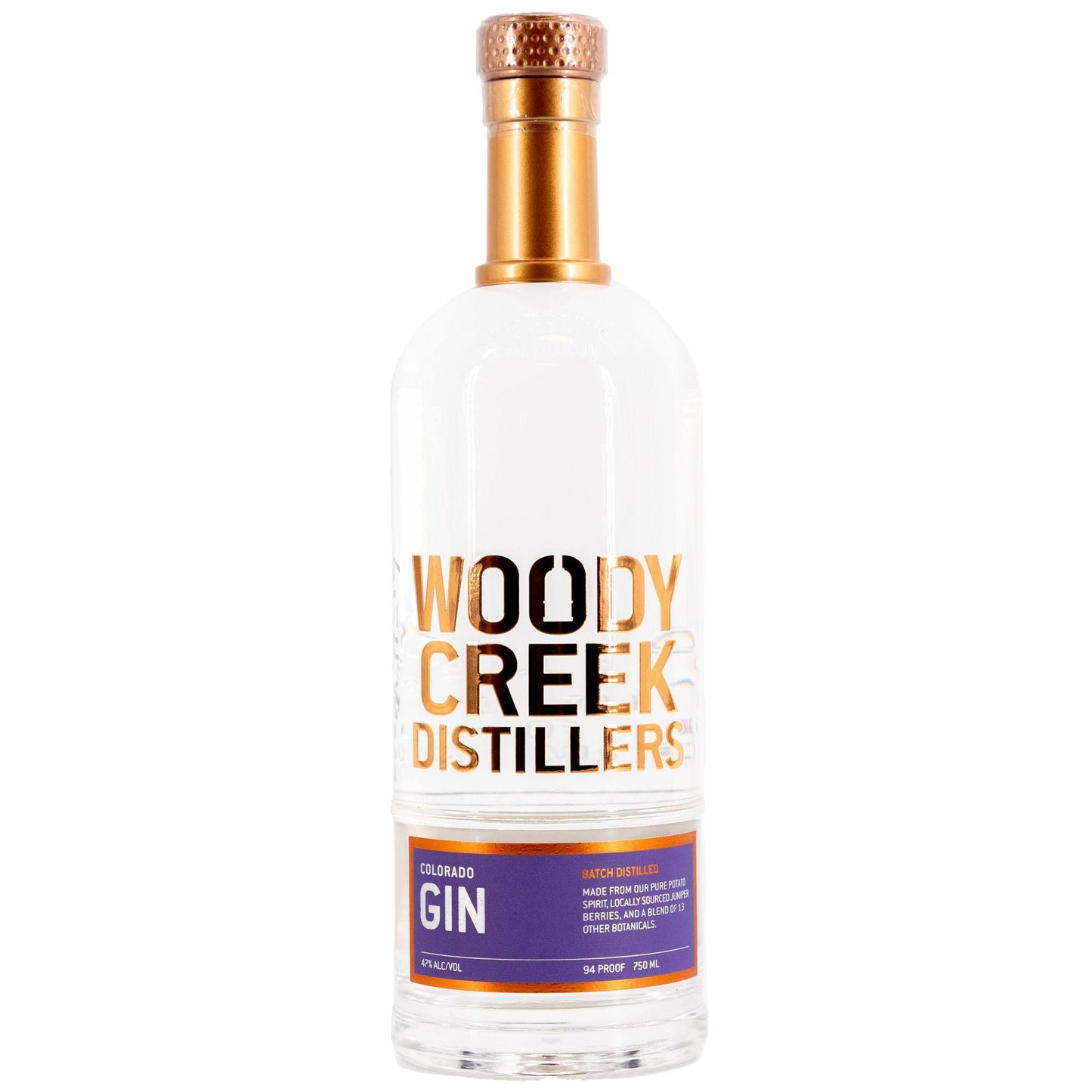 Woody Creek Distillers - 'Colorado' Gin (750ML).