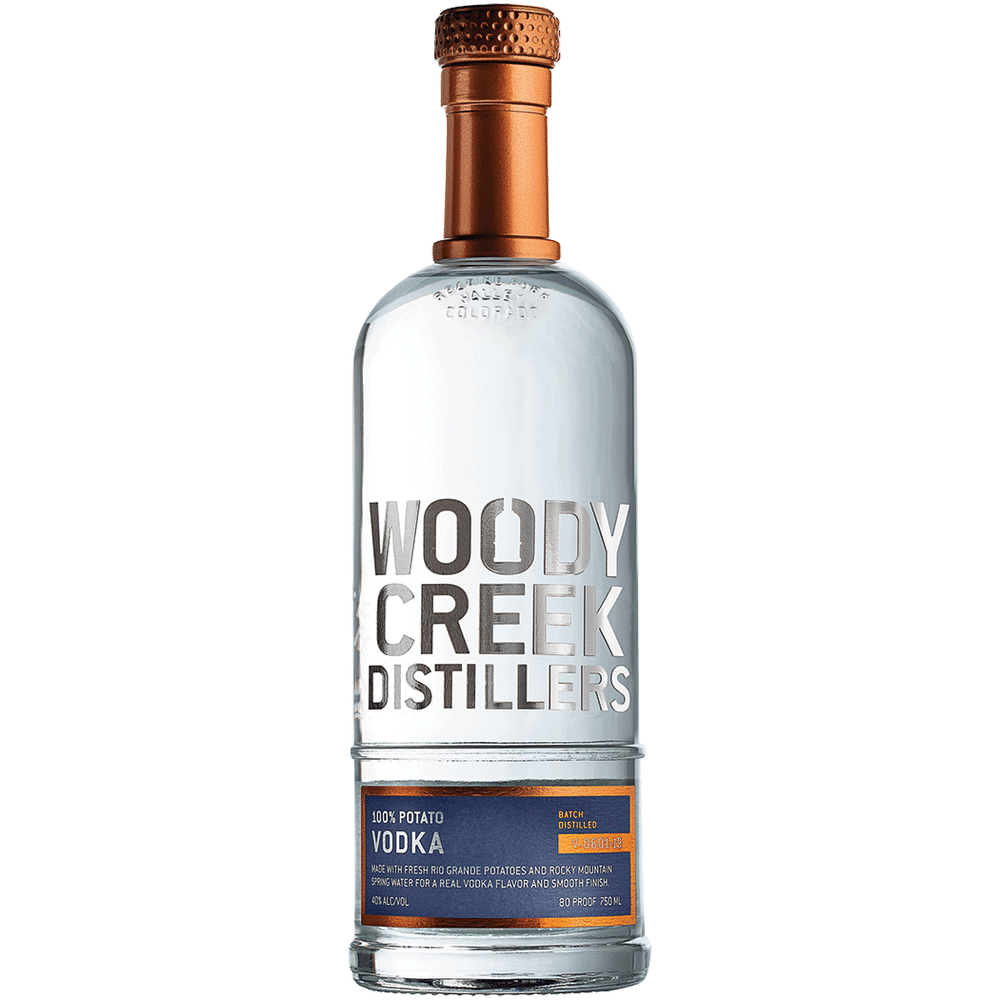 Woody Creek Distillery - 100% Potato Vodka (750ML)