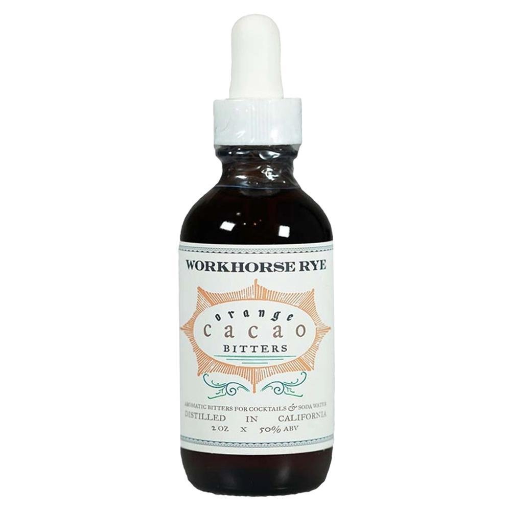 Workhorse Rye - Orange Cacao Bitters (2OZ).