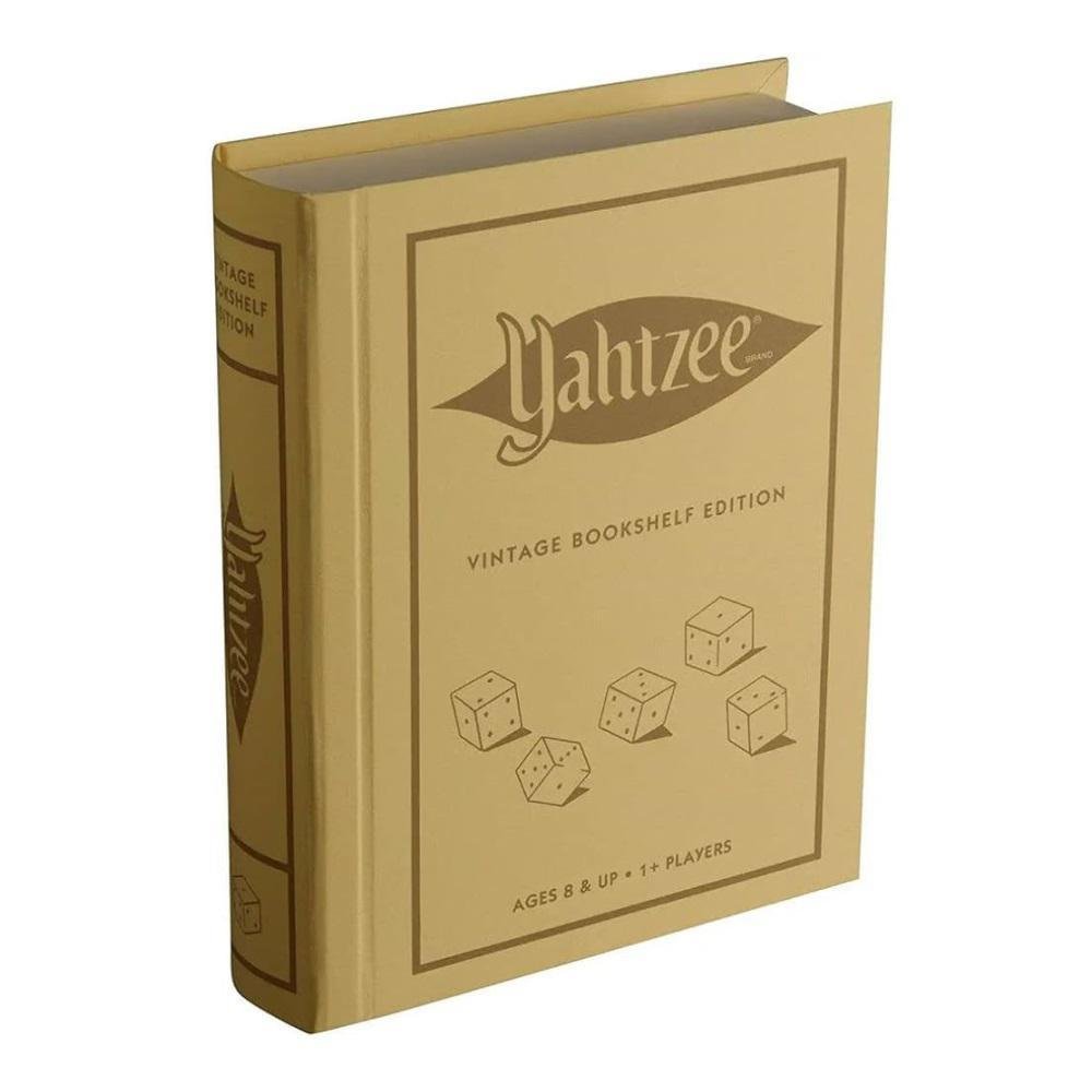 WS Game Company - 'Yahtzee' Vintage Bookshelf Edition.