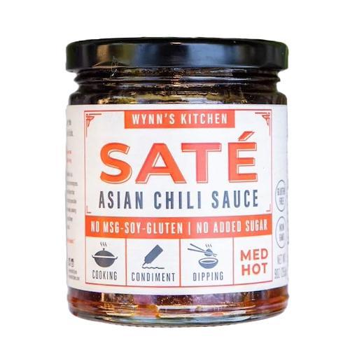 Wynn's Kitchen - 'Sate' Asian Chili Sauce (9OZ) - The Epicurean Trader