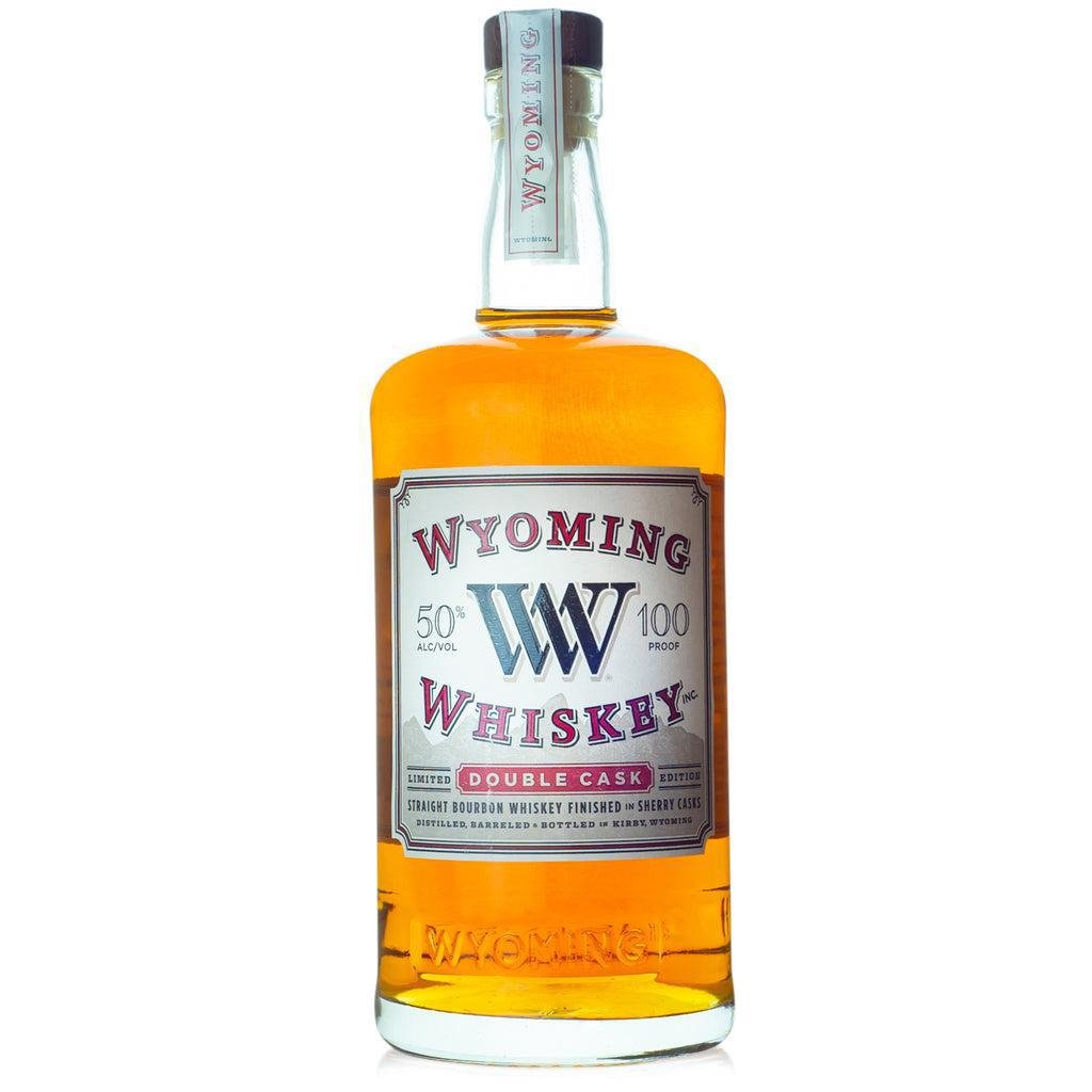 Wyoming Whiskey - 'Double Cask' Bourbon (750ML).