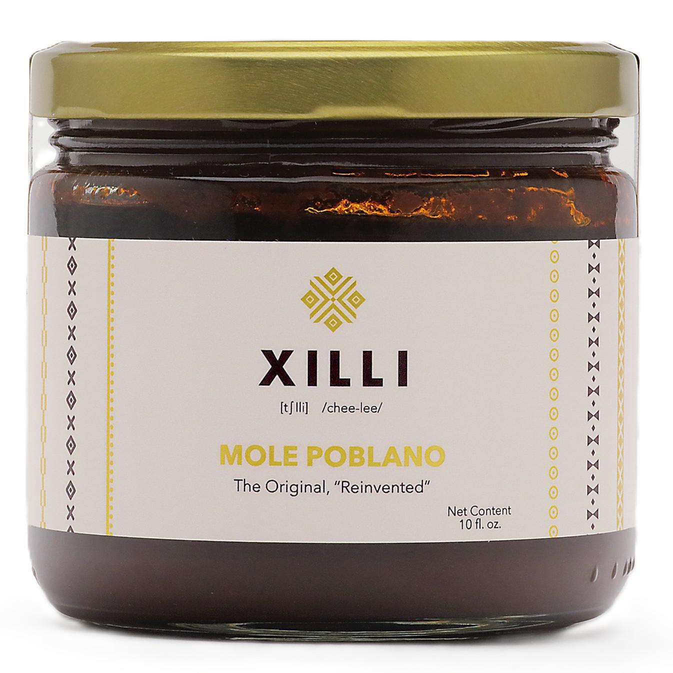 XILLI - Mole Poblano (10OZ).