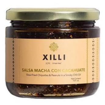 XILLI - Salsa Macha Con Cacahuates (10OZ).