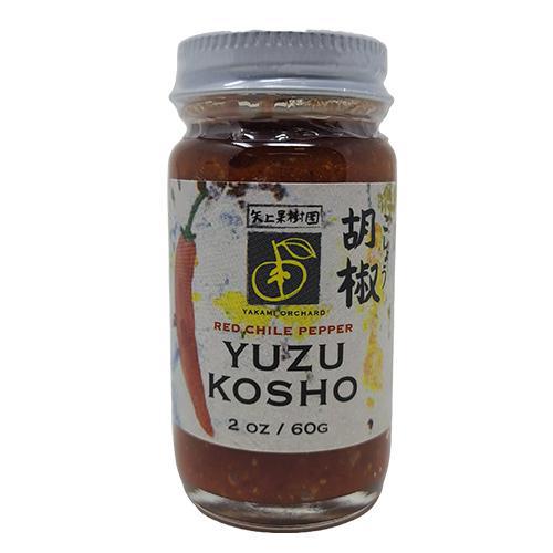 Yakami Orchard - Yuzu Kosho Red Chile Pepper (2OZ).